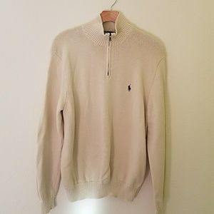 Men's Polo Sweater size L